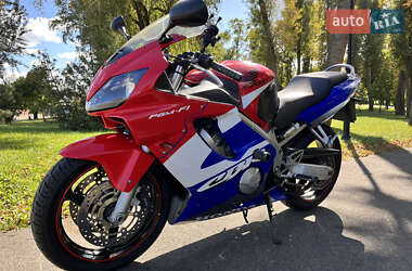 Мотоцикл Спорт-туризм Honda CBR 600F4i 2001 в Києві