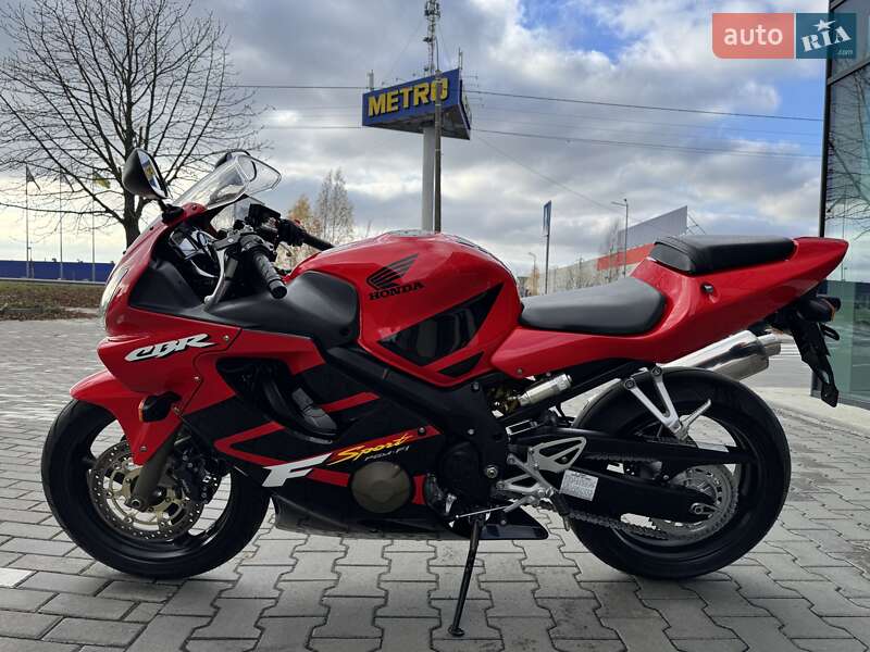 Мотоцикл Спорт-туризм Honda CBR 600F4i 2002 в Ровно фото 6 Мотоцикл Спорт-туризм Honda CBR 600F4i 2002 в Ровно