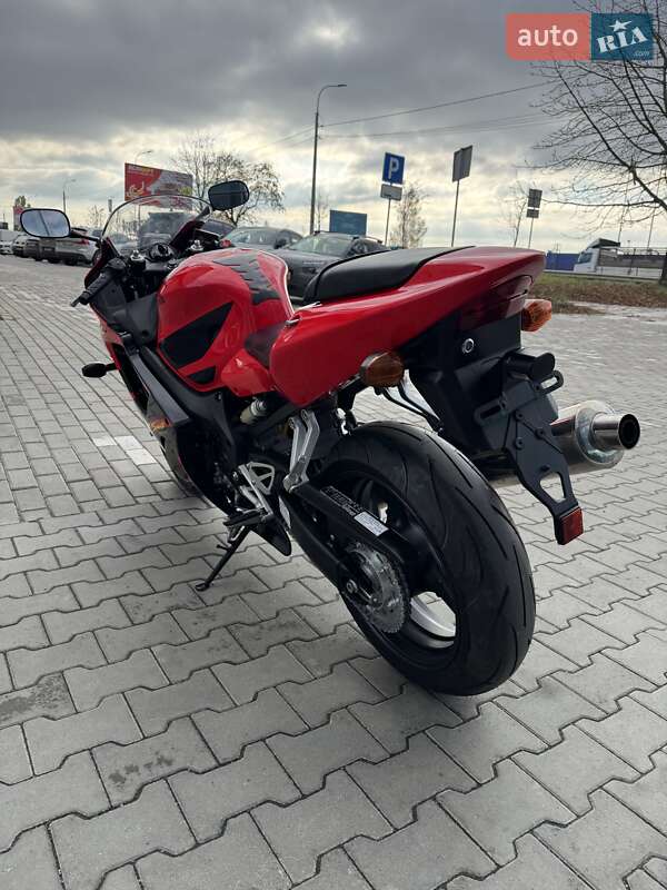 Мотоцикл Спорт-туризм Honda CBR 600F4i 2002 в Ровно фото 7 Мотоцикл Спорт-туризм Honda CBR 600F4i 2002 в Ровно