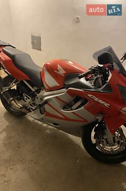 Спортбайк Honda CBR 600F4i 2005 в Дрогобыче