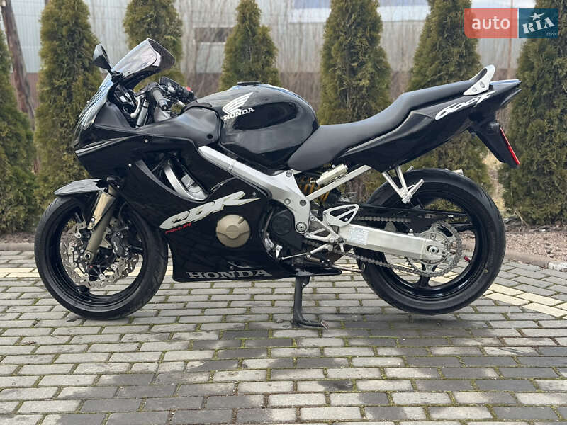 Honda CBR 600F4i 2005