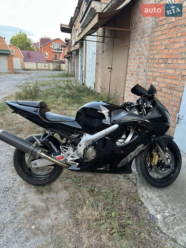 Honda CBR 600F4i 2003