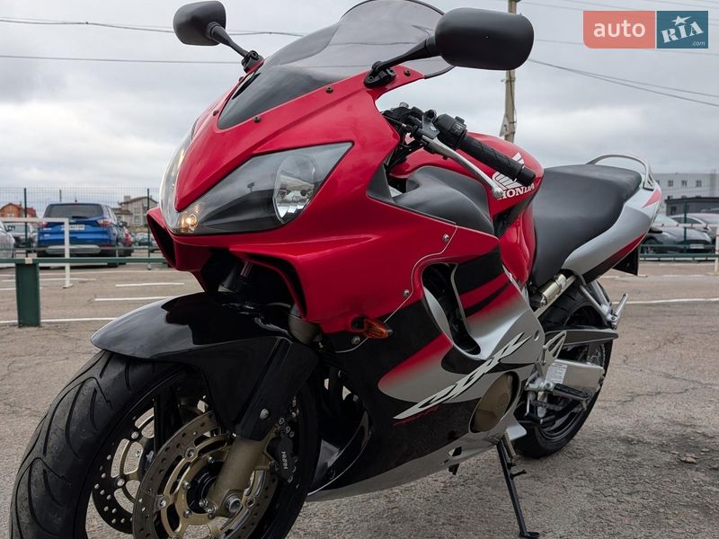 Мотоцикл Спорт-туризм Honda CBR 600F4i 2004 в Киеве фото 2 Мотоцикл Спорт-туризм Honda CBR 600F4i 2004 в Киеве