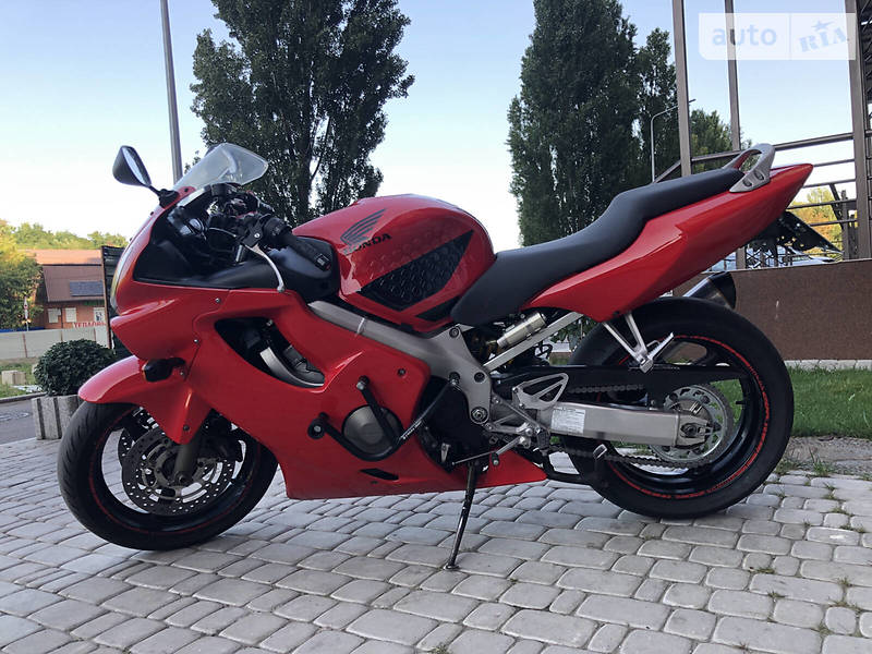 Спортбайк Honda CBR 600F 2006 в Києві