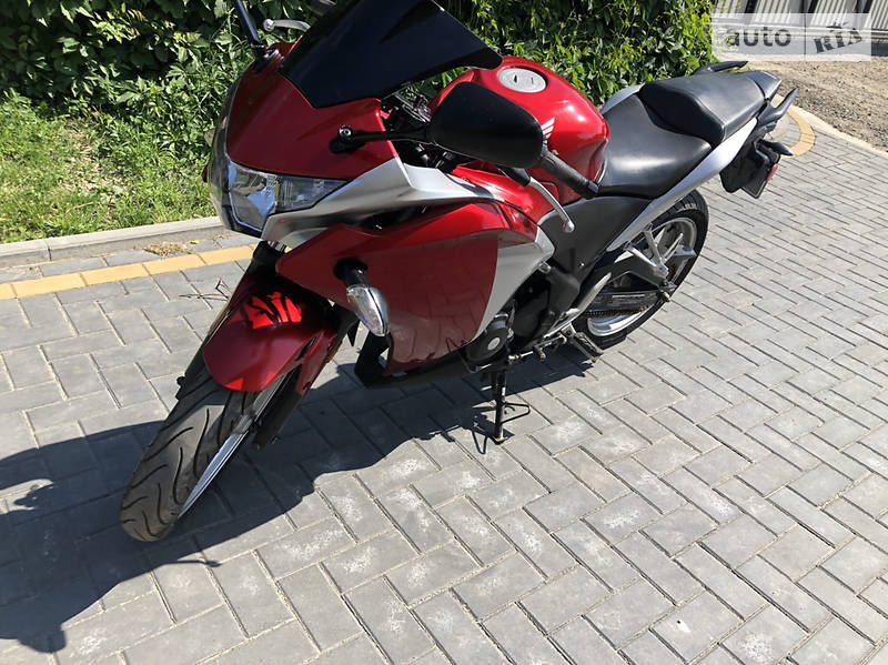 Honda CBR 600F 2012