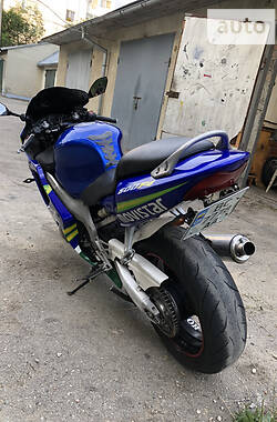 Спортбайк Honda CBR 600F 1999 в Бориславе