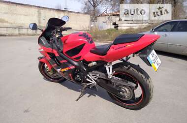 Мотоцикл Спорт-туризм Honda CBR 600F 2001 в Днепре