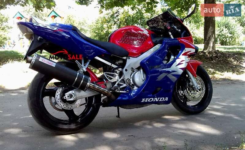 Мотоцикл Спорт-туризм Honda CBR 600F 1999 в Харькове