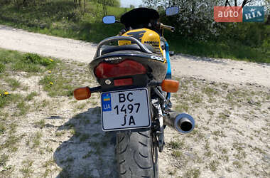Мотоцикл Спорт-туризм Honda CBR 600F 1999 в 