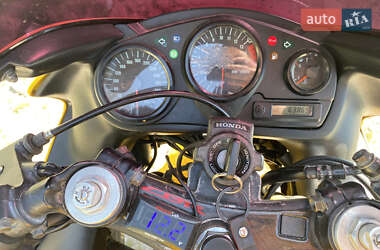 Мотоцикл Спорт-туризм Honda CBR 600F 1999 в 