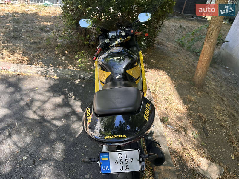 Мотоцикл Спорт-туризм Honda CBR 600F 2002 в Білгороді-Дністровському