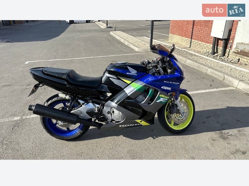 Мотоцикл Спорт-туризм Honda CBR 600F 1997 в Харькове