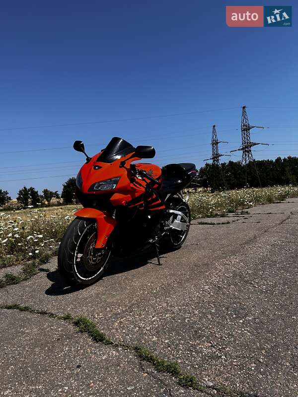 Спортбайк Honda CBR 600RR 2006 в Доброполье
