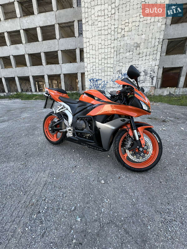 Спортбайк Honda CBR 600RR 2007 в Тернополі