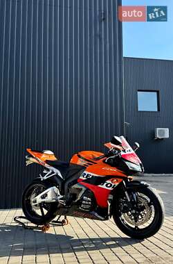 Спортбайк Honda CBR 600RR 2011 в Одесі