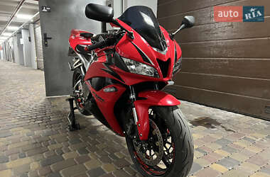 Спортбайк Honda CBR 600RR 2009 в Софіївській Борщагівці