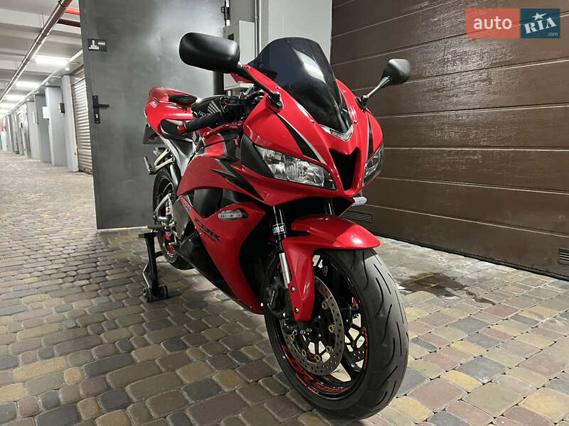 Спортбайк Honda CBR 600RR 2009 в Софіївській Борщагівці