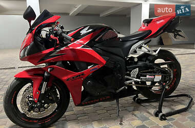 Спортбайк Honda CBR 600RR 2009 в Софіївській Борщагівці