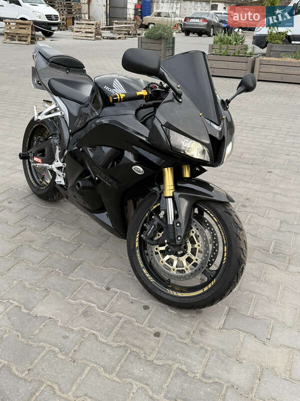 Спортбайк Honda CBR 600RR 2012 в Одессе