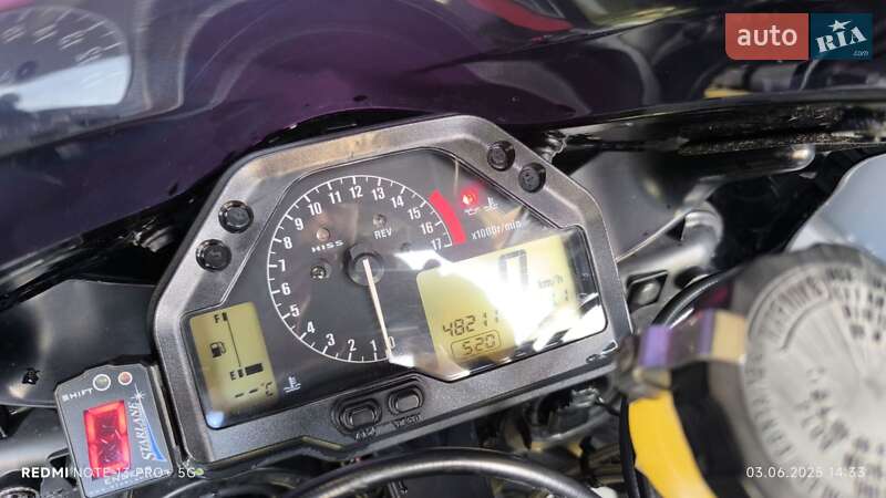 Спортбайк Honda CBR 600RR 2005 в Яготине