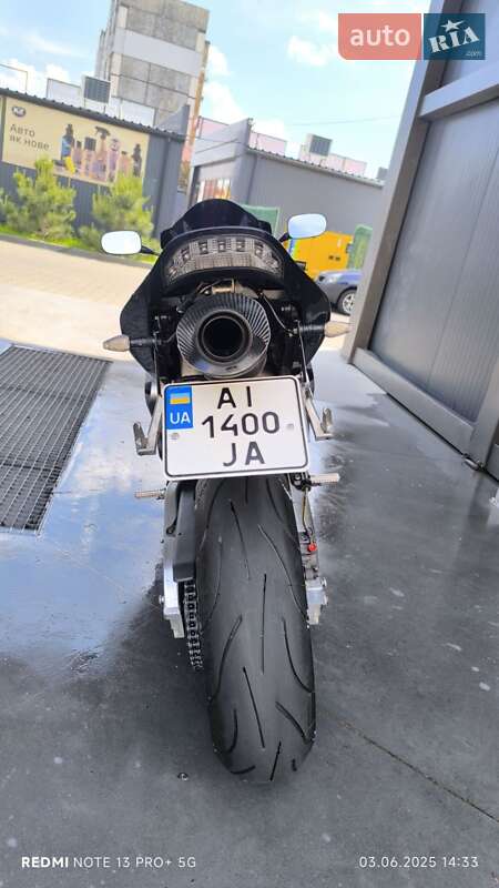 Спортбайк Honda CBR 600RR 2005 в Яготине
