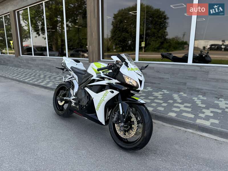 Спортбайк Honda CBR 600RR 2010 в Вінниці