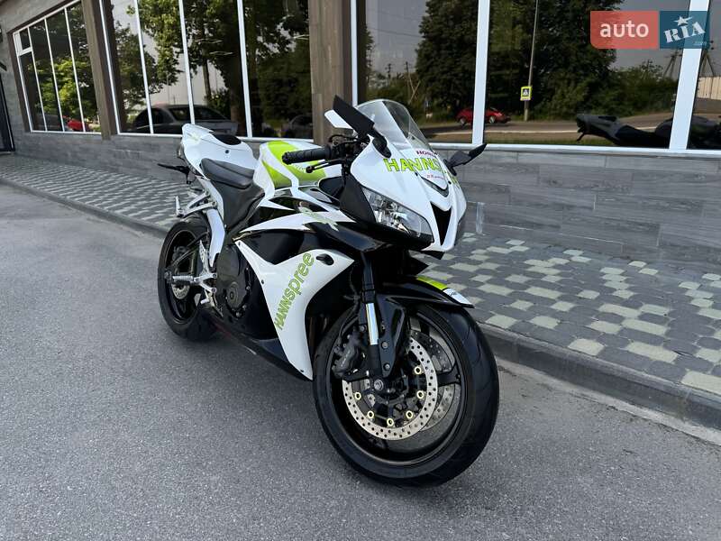 Спортбайк Honda CBR 600RR 2010 в Вінниці