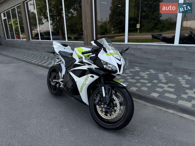 Спортбайк Honda CBR 600RR 2010 в Вінниці