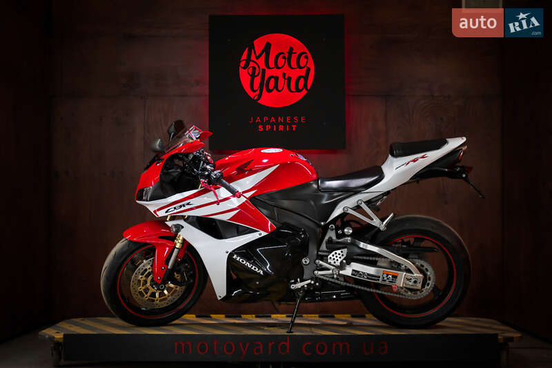Honda CBR 600RR 2012
