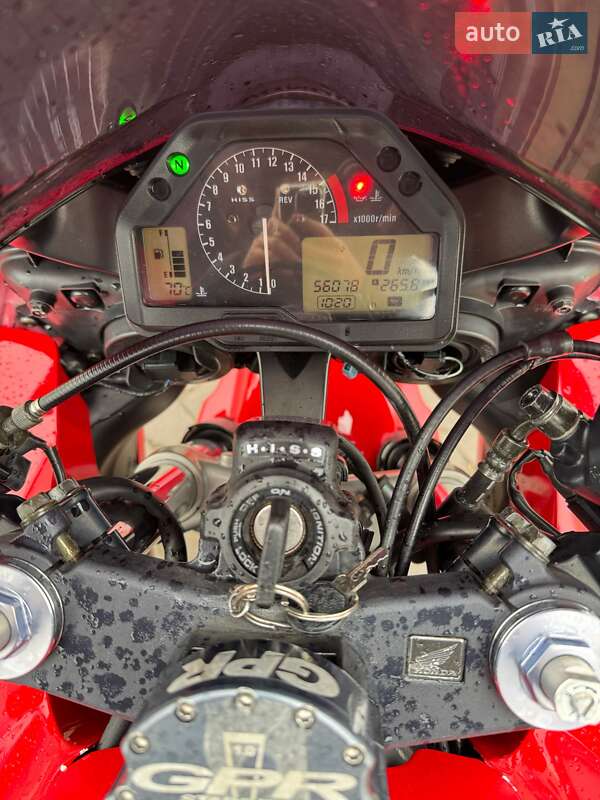 Спортбайк Honda CBR 600RR 2003 в Киеве