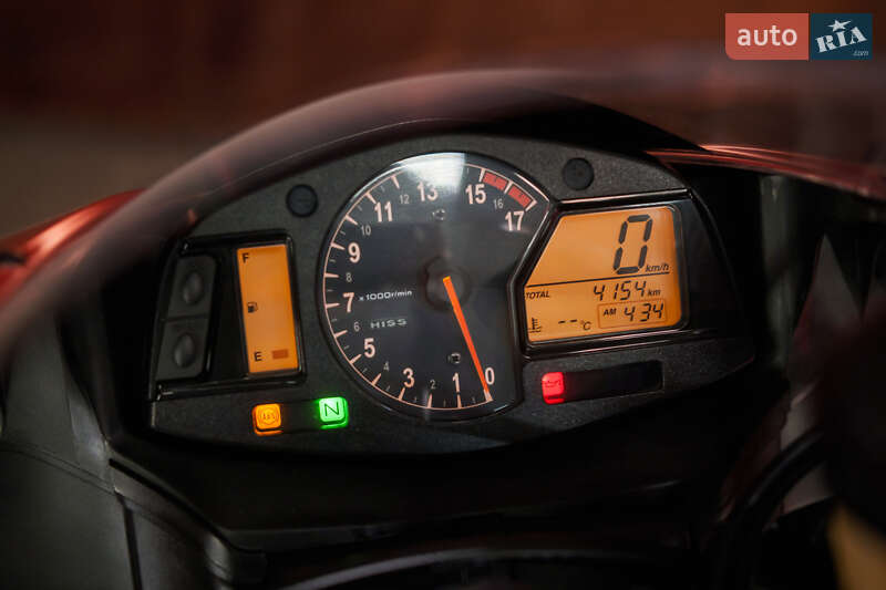 Спортбайк Honda CBR 600RR 2012 в Дніпрі