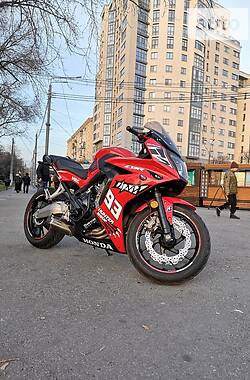 Мотоцикл Спорт-туризм Honda CBR 650 2015 в Харькове