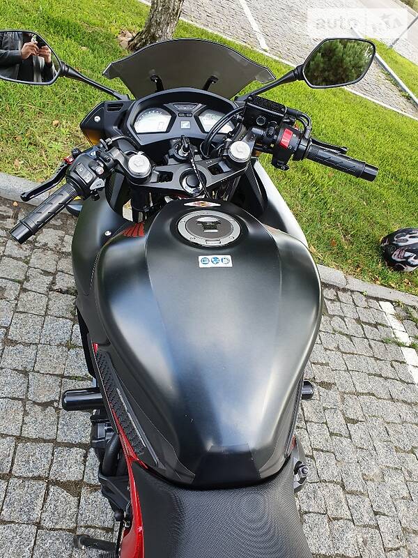 Мотоцикл Спорт-туризм Honda CBR 650F 2016 в Одессе