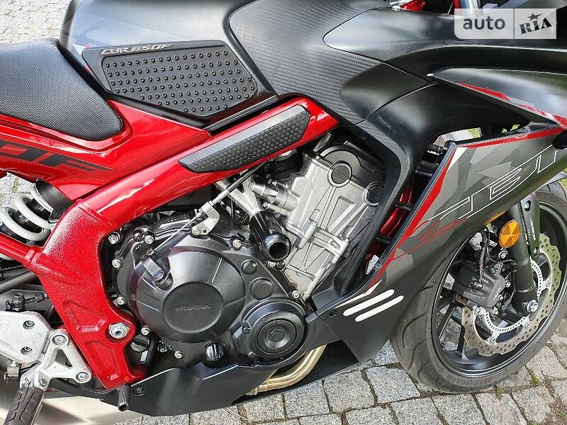 Мотоцикл Спорт-туризм Honda CBR 650F 2016 в Одессе