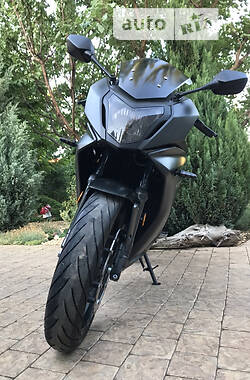Мотоцикл Спорт-туризм Honda CBR 650F 2016 в Одессе