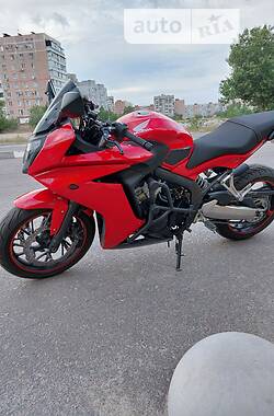 Мотоцикл Спорт-туризм Honda CBR 650F 2014 в Днепре