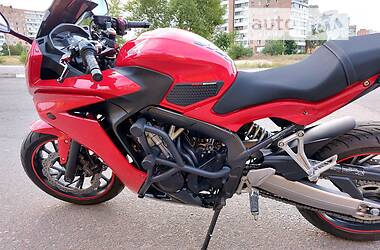 Мотоцикл Спорт-туризм Honda CBR 650F 2014 в Днепре