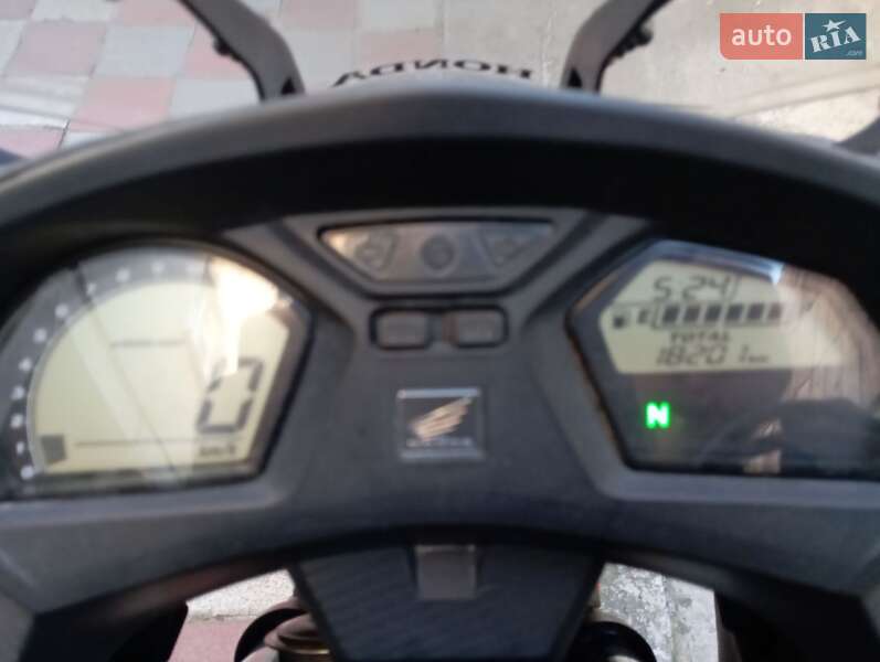 Спортбайк Honda CBR 650F 2016 в Києві