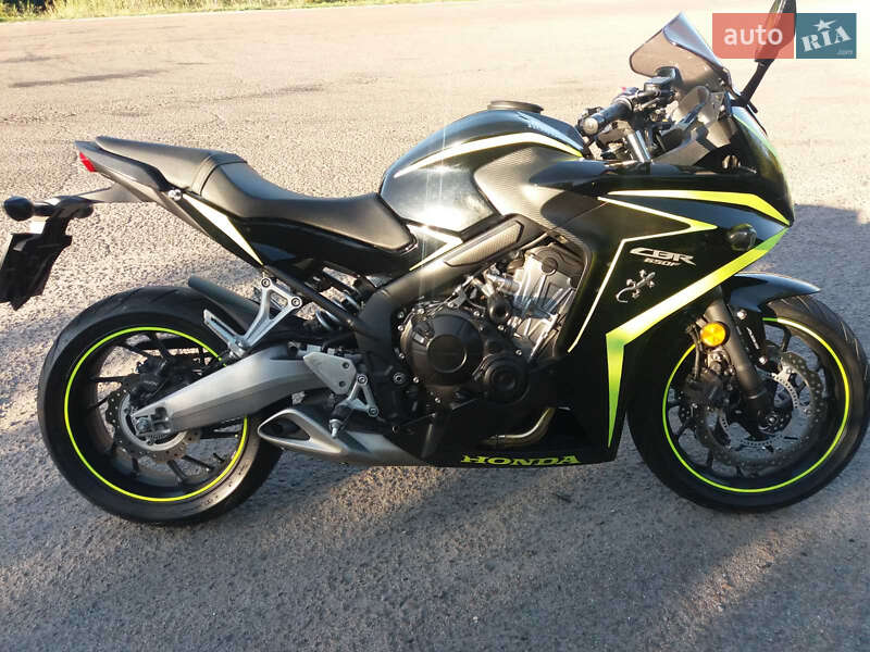 Honda CBR 650F 2014