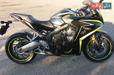 Мотоцикл Спорт-туризм Honda CBR 650F 2014 в 