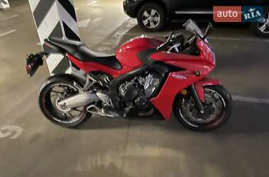 Мотоцикл Спорт-туризм Honda CBR 650F 2014 в Києві