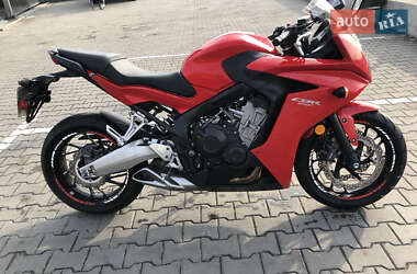 Мотоцикл Спорт-туризм Honda CBR 650F 2014 в Киеве