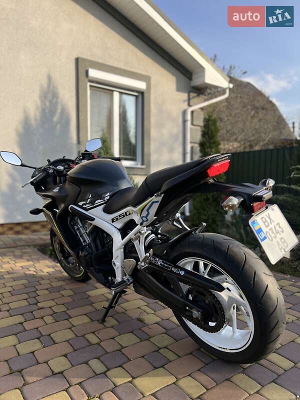Мотоцикл Спорт-туризм Honda CBR 650F 2016 в Киеве