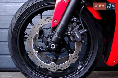 Мотоцикл Спорт-туризм Honda CBR 650F 2018 в 