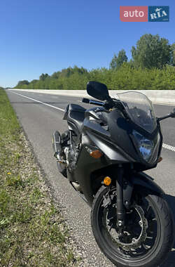Спортбайк Honda CBR 650F 2015 в 
