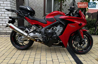 Мотоцикл Спорт-туризм Honda CBR 650F 2014 в Новомосковську