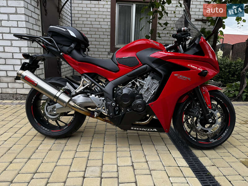 Honda CBR 650F 2014