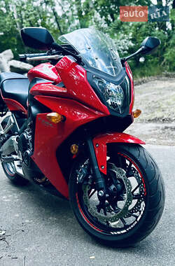 Мотоцикл Спорт-туризм Honda CBR 650F 2014 в Києві