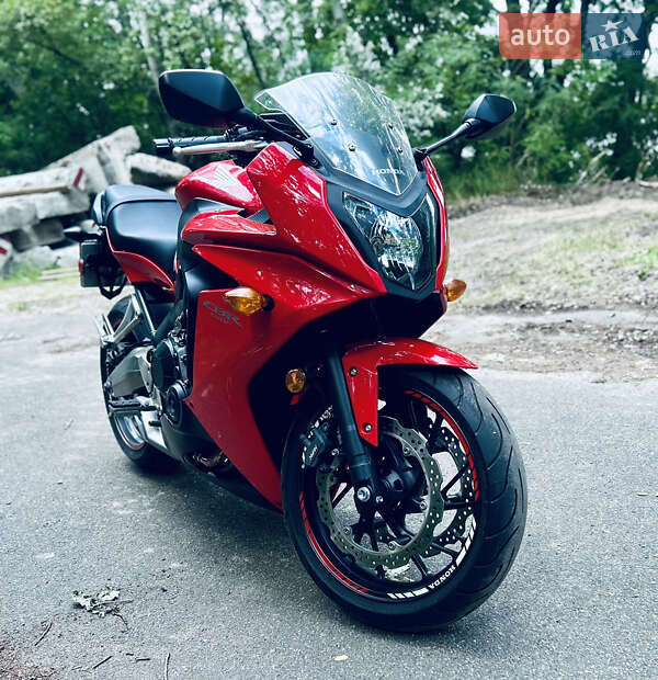 Honda CBR 650F 2014