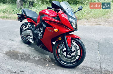 Мотоцикл Спорт-туризм Honda CBR 650F 2014 в 
